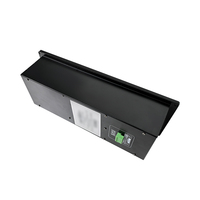 Amplificateur audio professionnel DM20 2000W avec carte active intégrée, processeur DSP FIR 48k haute performance pour enceinte amplifiée