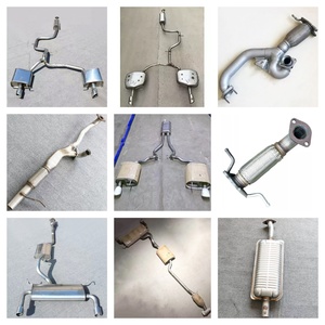Offres Spéciales auto partie silencieux d'échappement pour Ford Focus <span class=keywords><strong>Mustang</strong></span> Zhisheng Kuga Mondeo Escape Festiva pièces d'échappement silencieux - Product Image 2