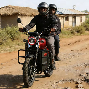 Motocicleta Eléctrica Todoterreno M3 con Motor QS de 3000W, Batería de Litio de 72V, Capacidad de Carga de 250 kg, Velocidad Máxima de 61-80 km/h - Product Image 1