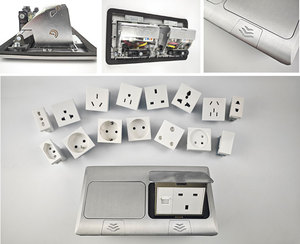 Không thấm nước NHÚNG ĐÔI Ổ Cắm Anh tiêu chuẩn sàn Ổ cắm điện ổ cắm hộp - Product Image 6