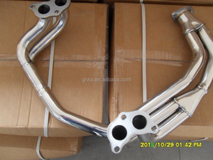 Collecteur en acier inoxydable/échappement pour SUBARU IMPREZA 2.5RS 97-05 - Product Image 3