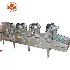 Ginger surface water removing drying machine turmeric air blower dryer fruit and vegetable drying machine