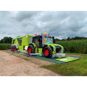 Château gonflable combiné CLAASS <span class=keywords><strong>pour</strong></span> camion, <span class=keywords><strong>pour</strong></span> <span class=keywords><strong>location</strong></span> ou événements - Product Image 2