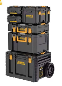 TPU <strong>Tool</strong> <strong>Box</strong>, Heavy Duty 300kg, Waterproof IPX6, Stackable Rolling Trolley, Quick Release &amp; Anti-Theft Lock - Product Image 5