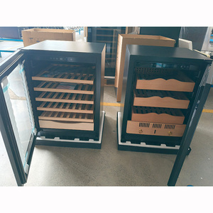 Frigorifero Cantinetta Elettrico da Incasso di Alta Qualità 145L con Compressore <span class=keywords><strong>a</strong></span> Doppia Zona in Acciaio Inossidabile per Uso Domestico - Product Image 5