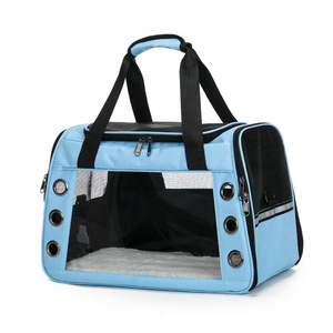 Baolujie Pet Carrier Bag Pink Breathable Portable <b>Cat</b> Dog Travel Carrier <b>Backpack</b> for Pets - Product Image 5