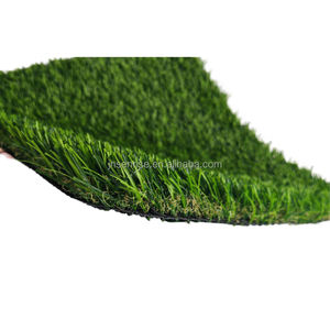 Gazon <span class=keywords><strong>synthétique</strong></span> personnalisé en gros pour usine, <span class=keywords><strong>tapis</strong></span> d'herbe artificielle imperméable pour extérieur, patio, balcon, décoration murale, <span class=keywords><strong>pelouse</strong></span> artificielle - Product Image 4