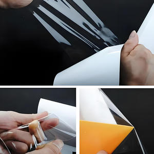 Película de Protección de Pintura para Autos TPU PPF Transparente 7.5 mil, Alta Brillo, Autocurativa, Película Protectora - Product Image 4