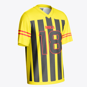 Nouveaux maillots de football brodés pour hommes uniformes d'équipe de football américain personnalisés - Product Image 6