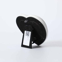 Marco de Fotos FengYuan de Resina y Vidrio en Forma de Corazón Blanco, Diseño Floral, Logotipo Personalizado, Alta Calidad, Elegante, para Colgar en Casa