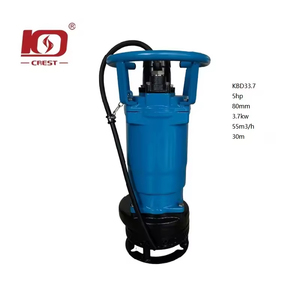 Pompe d'<span class=keywords><strong>aspiration</strong></span> des boues d'eaux usées KBD33.7, 5 CV, 3,7 kW, pour boues <span class=keywords><strong>de</strong></span> ciment et eaux <span class=keywords><strong>de</strong></span> <span class=keywords><strong>pluie</strong></span>, prix usine - Product Image 1