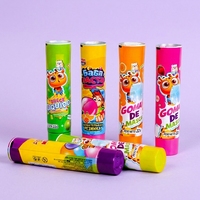 Tubes de dentifrice en aluminium-plastique de qualité alimentaire et respectueux de l'environnement, 12,7-35 mm, avec bouchon à vis, impression UV personnalisée, emballage