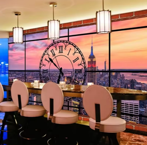 <span class=keywords><strong>Paris</strong></span> Tour <span class=keywords><strong>Nuit</strong></span> Scène Murale Espace Extension Papier Peint 3d Paysage Restaurant Hôtel Mural - Product Image 4