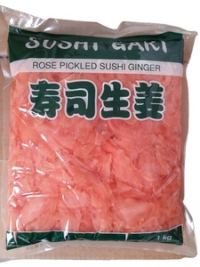Pickled <strong>sushi</strong> sliced <strong>ginger</strong> hot sale japanese style <strong>bulk</strong> pickled and cutting support oem customized - Product Image 2