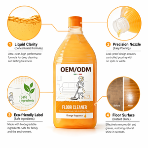 Nettoyant liquide écologique pour sols parfumé aux senteurs de parfums de créateurs 500ml – Concentré, élimination des taches et des odeurs, éclaircissant, séchage rapide, sans traces - Product Image 4