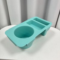 Organisateur de sac universel Zhuo Ning en EVA avec fente pour téléphone et porte-bouteille, insert supérieur amovible pour sacs à main d'été