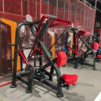 Équipement de fitness commercial multifonctionnel : Banc incliné, Presse à épaules et pectoraux, Système double de puissance, Machine Smith