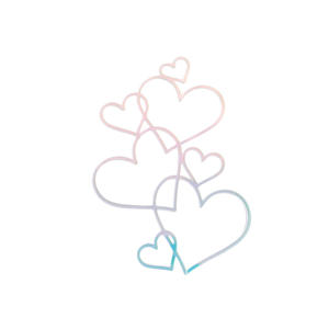 Décorations de <span class=keywords><strong>Gâteau</strong></span> Or Argent Rouge <span class=keywords><strong>Simple</strong></span> Décoration de <span class=keywords><strong>Gâteau</strong></span> Dessert Cuit Amour Saint Valentin Acrylique Cake Topper - Product Image 2