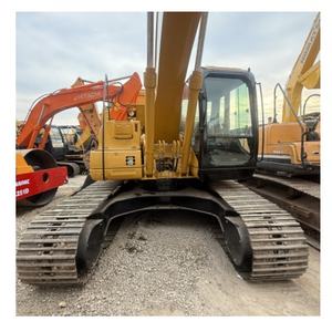 Máquina excavadora CAT 320CL de marca japonesa original de segunda mano, venta de alta eficiencia de trabajo en Shanghai - Product Image 2