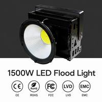 Torre de Iluminación LED de 1500w SMD 3030 con Reflector Brillante, Luminaria Montada en Torre, Luces LED para Exteriores y Campos de Tiro
