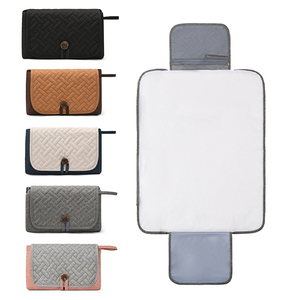 Bán Hàng Nóng Tùy Chỉnh In Bé Thay Đổi Mat Xách Tay Bé Thay Đổi Pad Tã Túi Cho Mẹ - Product Image 2