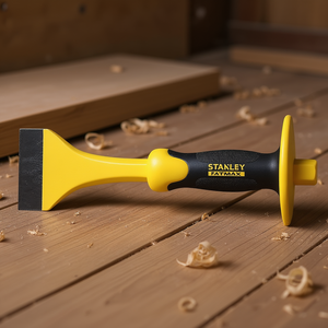 Cincel para pisos Stanley Fatmax con hoja de acero de 1 pulgada de ancho para trabajos en madera y eliminación de pisos - Product Image 3