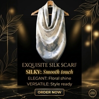 Écharpe en satin de soie personnalisable, imprimée à l'écran, carrée, pour cheveux, mode, brillante, pour femme, portable, cadeaux promotionnels, vente chaude