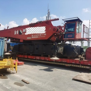 รถเครนตีนตะขาบ Demag มือสอง รถเครนตีนตะขาบ 600 ตัน Demag CC2800 มีสินค้าในสต็อก - Product Image 1