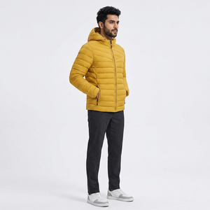 Veste d'hiver épaisse et chaude en duvet matelassé de haute qualité, durable, sur mesure, dernière collection, vente en gros, pour hommes, vestes pour hommes, élégantes - Product Image 1