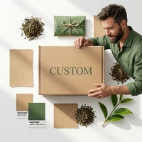 Boîte d'expédition en carton ondulé de 2 mm, écologique, en matériaux recyclés, avec logo personnalisé