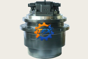 ชุดเฟืองท้าย D6AC D6AC-C1 มอเตอร์เดินหน้าพร้อมเกียร์บ็อกซ์ สำหรับรถขุด R375 R375LC-7 R375LC-7H R375LVS อะไหล่รถขุด - Product Image 4