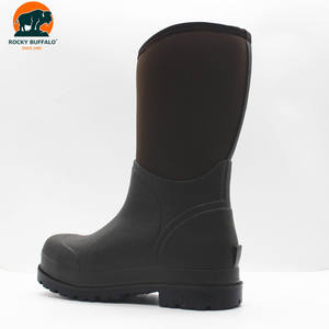 2024 <span class=keywords><strong>Rocky</strong></span> Buffalo marque caoutchouc néoprène bottes femmes imperméable Durable 6mm néoprène pluie boue <span class=keywords><strong>chasse</strong></span> extérieur <span class=keywords><strong>botte</strong></span> - Product Image 3