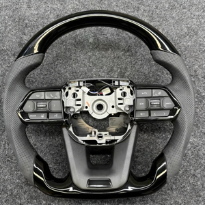 Volante Deportivo Estilo Piano Negro para Toyota <span class=keywords><strong>Corolla</strong></span> LC200 LC79 LC300 Fortuner Land Cruiser <span class=keywords><strong>GR</strong></span> Hilux N70 Fortuner Land Cruiser - Product Image 6