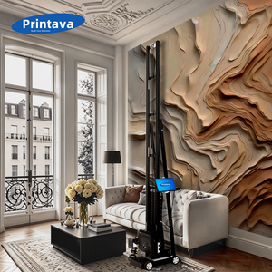 Máquina Impresora de Pared Vertical Automática Printava Robot Impresor de Pared 3D para Pinturas y Decoración de Arte Mural Papel Tapiz 3D - Product Image 1