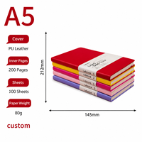 Carnet de notes en gros pour distribution transfrontalière, couleur unie, style simple, protection oculaire, pour notes de cours, direct usine