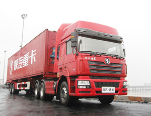 รถบรรทุกหัวลาก H3000 ใหม่ ระบบขับเคลื่อนอัตโนมัติ 6x4 4x4 4x2 กำลัง 351-450 แรงม้า พร้อมระบบกันสะเทือนแบบลม กล้องมองหลัง พวงมาลัยซ้าย - Product Image 2