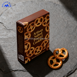 <span class=keywords><strong>Galletas</strong></span> Kekse Estilo Pretzel <span class=keywords><strong>Saladas</strong></span> Horneadas a Mano Auténticas en Oferta, Textura Crujiente, Sabor Sabroso, Deliciosos Bocadillos - Product Image 3