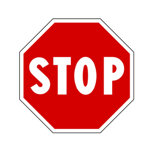 PANNEAU ROUTIER FIG.37 'STOP' Ø 60 cm Outil de tournage haute visibilité pour la sécurité et la conformité - Product Image 1