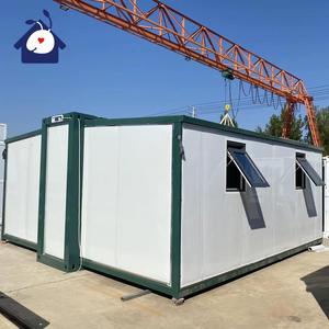 Casa de contenedores de supermercado, casa de contenedores extensible de 20 pies, casa móvil para oficina, cocina, gimnasio, para campamento minero, edificio de oficinas - Product Image 1