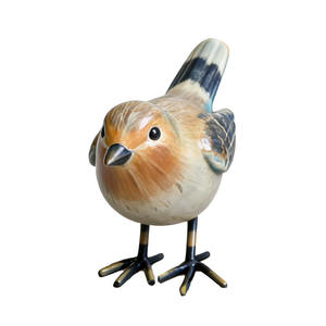 Nuova Statua Decorativa Creativa Primavera 2026, Ornamento Realistico di Uccellino e Fiore in Resina, Personalizzazione e Vendita all'Ingrosso, Marca XiBiao per la Casa - Product Image 3