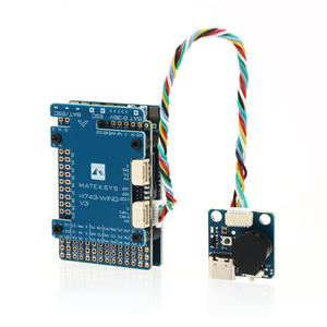 Mateksys Matek H743 WING V3 MATEKH743 Contrôleur de vol 3-8S avec OSD et baromètre intégrés pour avion RC, multirotor, drone à aile fixe - Product Image 1