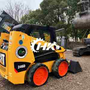 Treo Kui giá tốt chất lượng tuyệt vời Skid chỉ đạo Bộ nạp mèo 252b3 Sử dụng tốt làm việc trong kho EPA giấy phép CE giấy phép có sẵn - Product Image 2