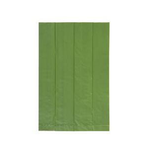Sacs à déjections pour chiens et chats biodégradables et compostables avec distributeur, non parfumés, imperméables, portables, verts - Product Image 3