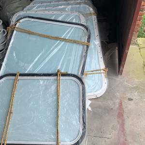 Ventanas Marinas Rectangulares de Apertura Exterior de Aleación de Aluminio de Alta Resistencia para Uso en Puentes, Piezas y Accesorios - Product Image 5