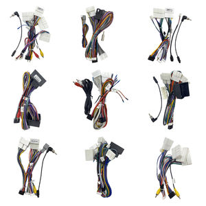 Auto-Stereo-Radio-Stromkabel-Set Canbus-Kabelbaum Automobil-Verbindungskabel für Renault Auto-Android-Radio - Product Image 1