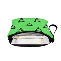 Porte-monnaie zippé personnalisé à thème gay (design israélien) pour transgenres, pratique pour la poche et les sorties en extérieur