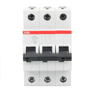 Interruptor Automático Miniatura (MCB) S201, Interruptor de Aire 1P, Tipos C/D, 1A 2A 3A 4A 6A 10A 16A 20A 25A 32A 40A 50A 63A 80A 100A, S201 de Alta Capacidad de Ruptura - Product Image 3