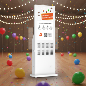 Estación <span class=keywords><strong>de</strong></span> Alquiler <span class=keywords><strong>de</strong></span> Baterías Portátiles para Múltiples Teléfonos Móviles con 48 Ranuras, Publicitada - Product Image 1