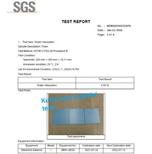Panel de Espuma de <span class=keywords><strong>Poliestireno</strong></span> <span class=keywords><strong>Extruido</strong></span> XPS, Aislamiento Térmico para Cámaras Frigoríficas - Product Image 6