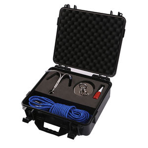 Kit de <span class=keywords><strong>pêche</strong></span> magnétique PMN-D60 avec <span class=keywords><strong>aimant</strong></span> puissant, corde <span class=keywords><strong>à</strong></span> griffes et crochet de préhension, avec étui - Product Image 4